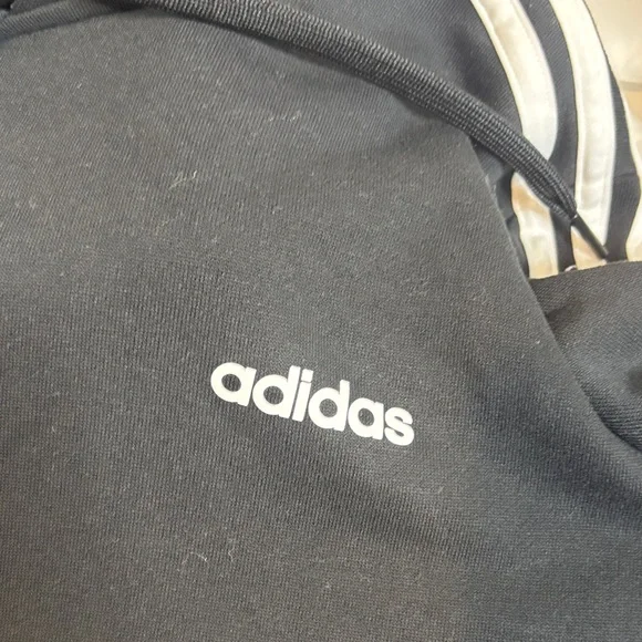 Adidas Women’s Black Hooded Sweater - Picture 5 of 5